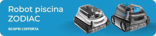 Robot piscina zodiac