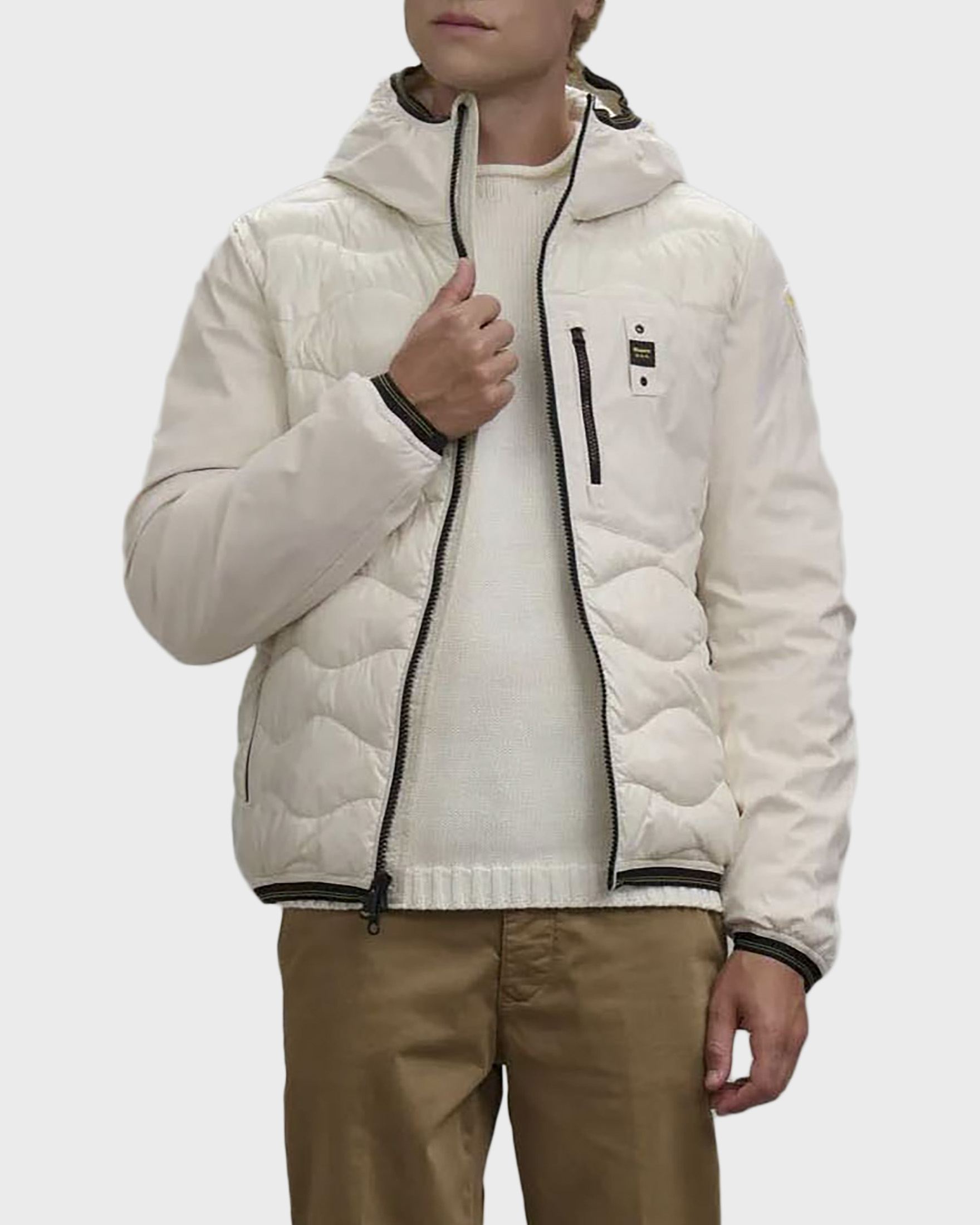Acquista Piumino Cappuccio Blauer