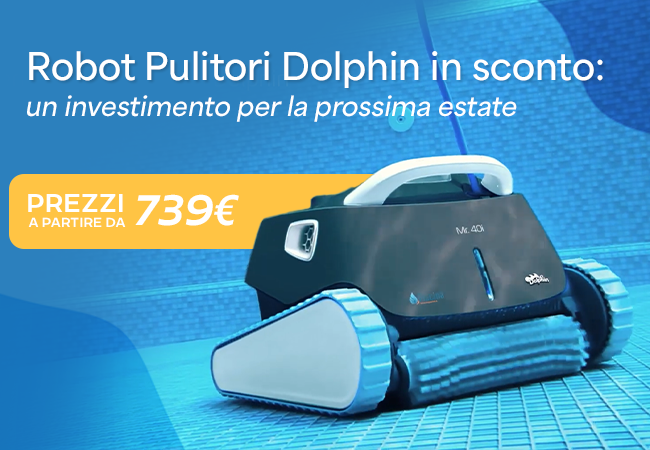 robot dolphin in offerta a partire da 739 euro