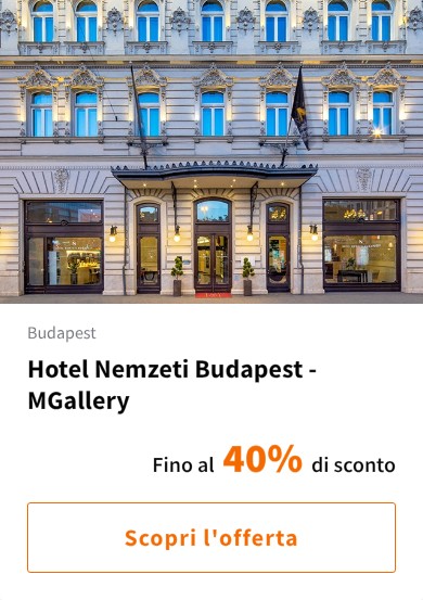 Hotel Nemzeti Budapest - MGallery
