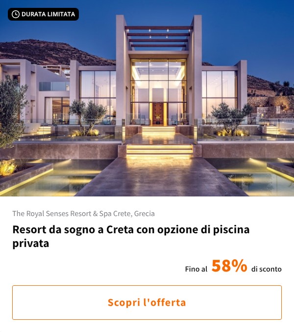 Resort da sogno a Creta con opzione di piscina privata