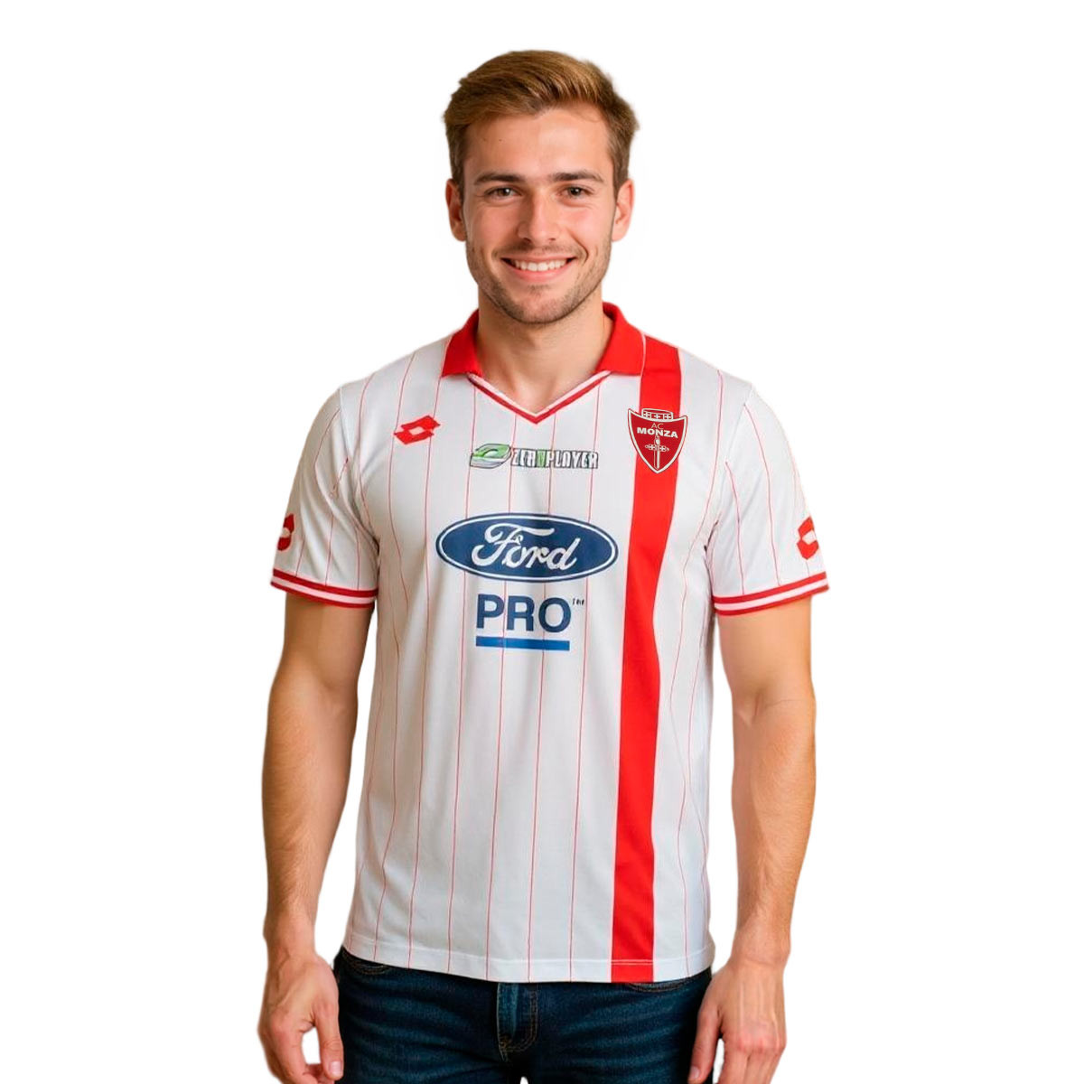   Maglia Lotto AC Monza Away 2025-2026