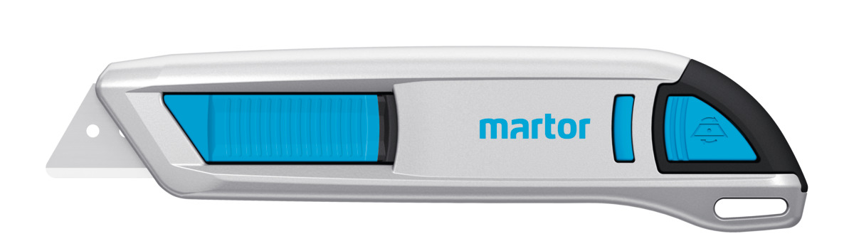 MARTOR - Coltelli di sicurezza SECUNORM 500 con 1 lama, Modello: 1