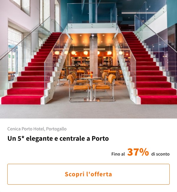 Un 5* elegante e centrale a Porto