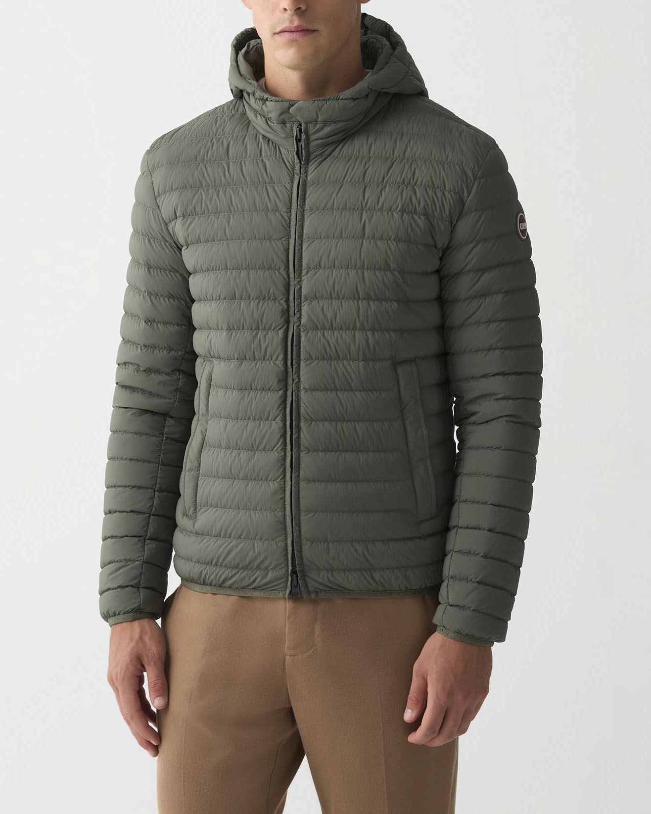 Acquista Piumino Cappuccio Colmar Originals