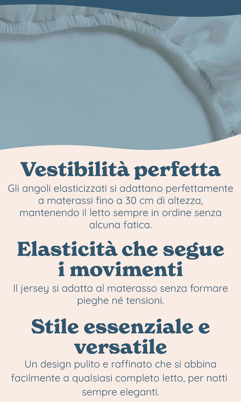 Vestibilità perfetta, stile essenziale