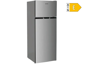 Indesit I55T0 412S Frigorifero Libera installazione 206 L E Acciaio inox