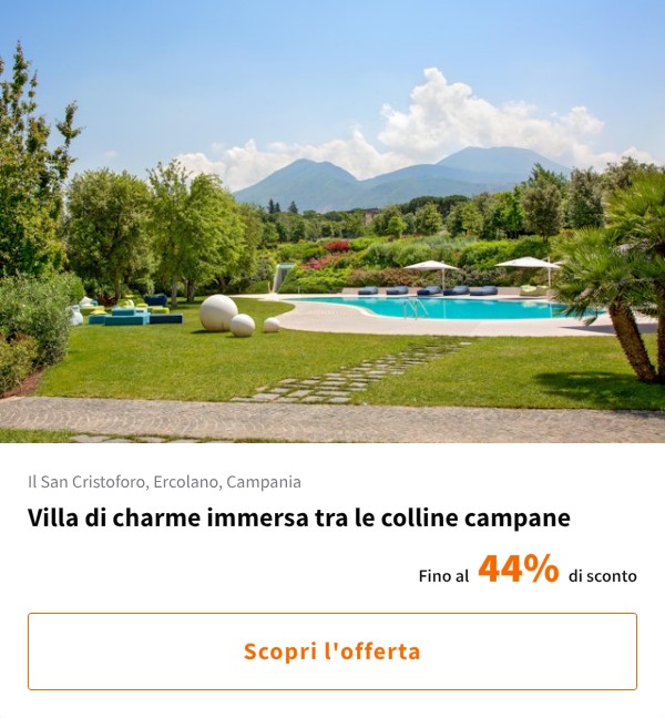Villa di charme immersa tra le colline campane