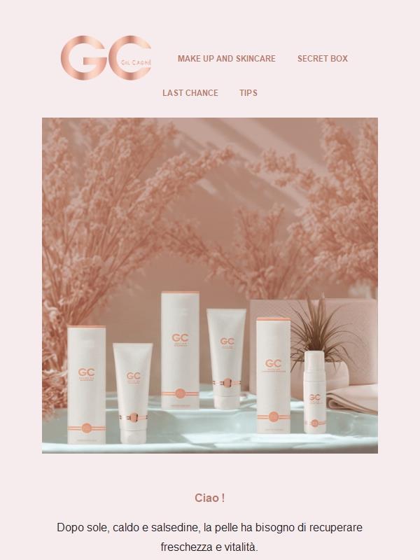 Skincare post-estate: i gesti giusti per ricominciare