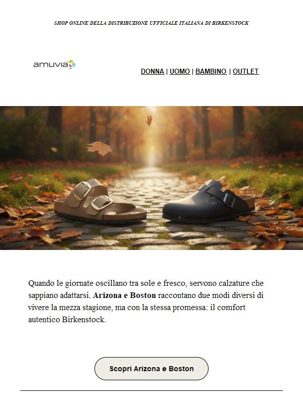 Entrare nell’autunno col piede giusto