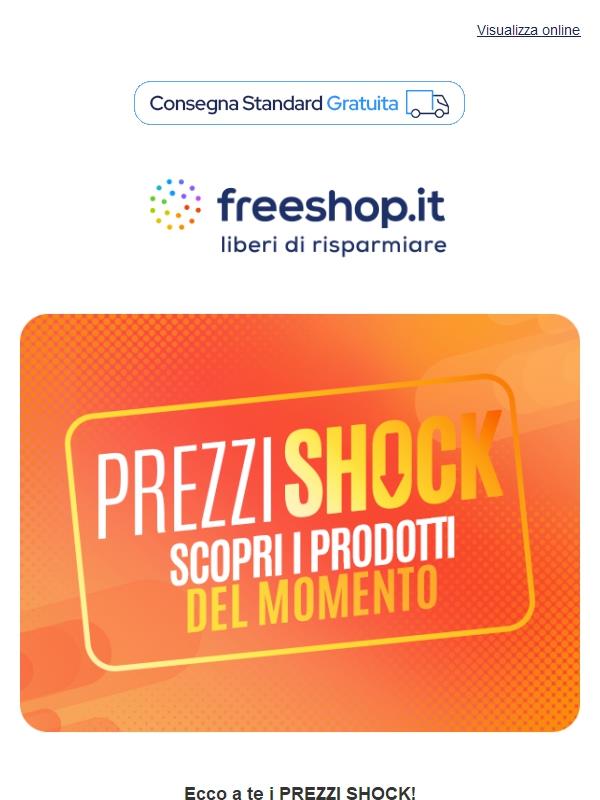⚡ Prezzi Shock ⚡ Soundbar, Action Cam, Frigorifero