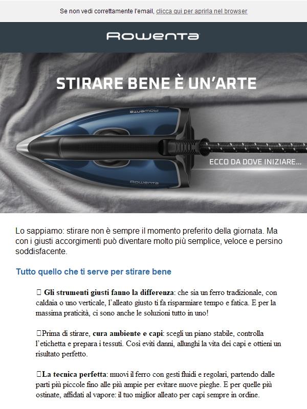 Stiro facile, risultati perfetti ✨