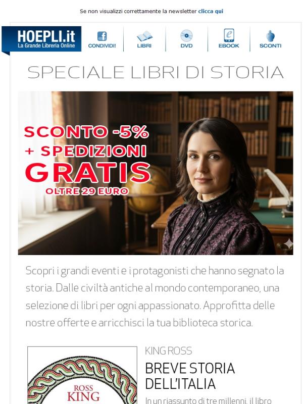 Viaggi nel tempo: la Storia a portata di libro!