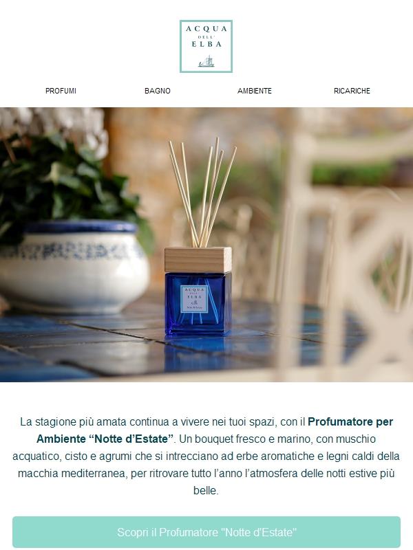 Il profumo di una notte mediterranea: scopri la collezione “Notte d’Estate”