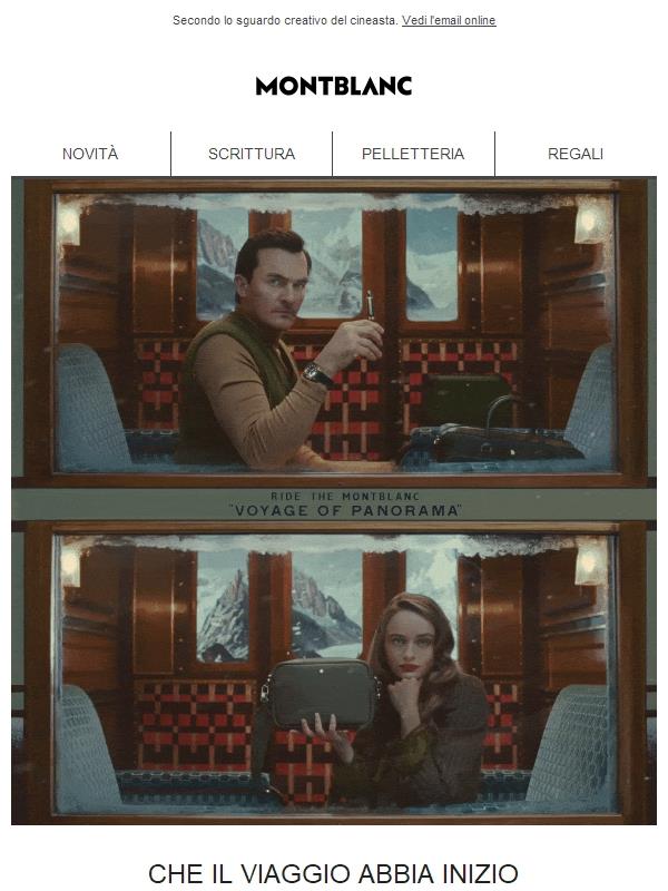 Un viaggio diretto da Wes Anderson