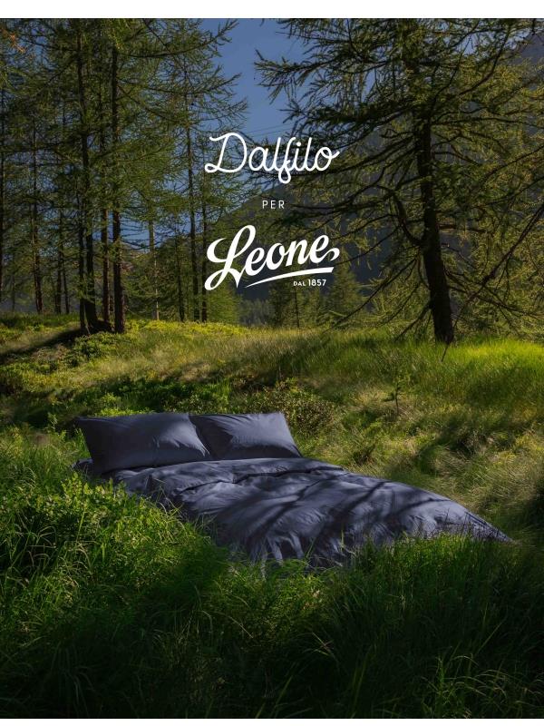 🫐 Novità | Dalfilo x Leone 1857