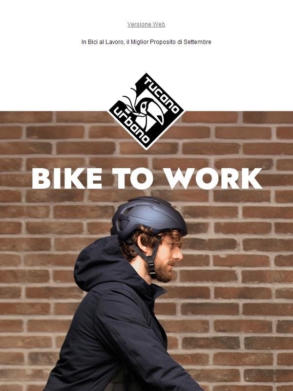 Come andare al Lavoro in Bici, anche se Piove 🚲 🗓️ 😁 🌧️