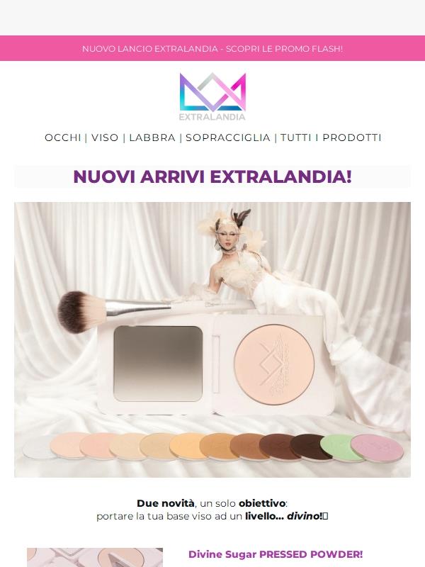 Due nuovi prodotti sono atterrati ad Extralandia! ✈️