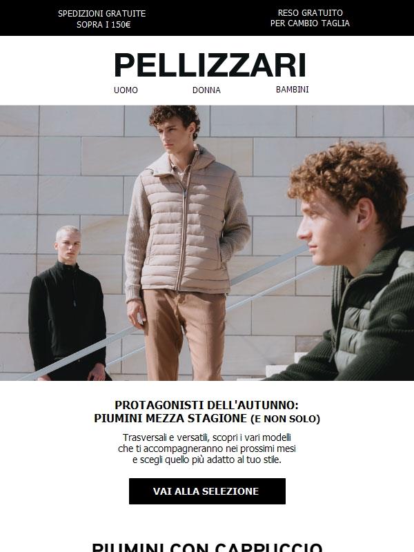 Piumini must have per l'Autunno-Inverno