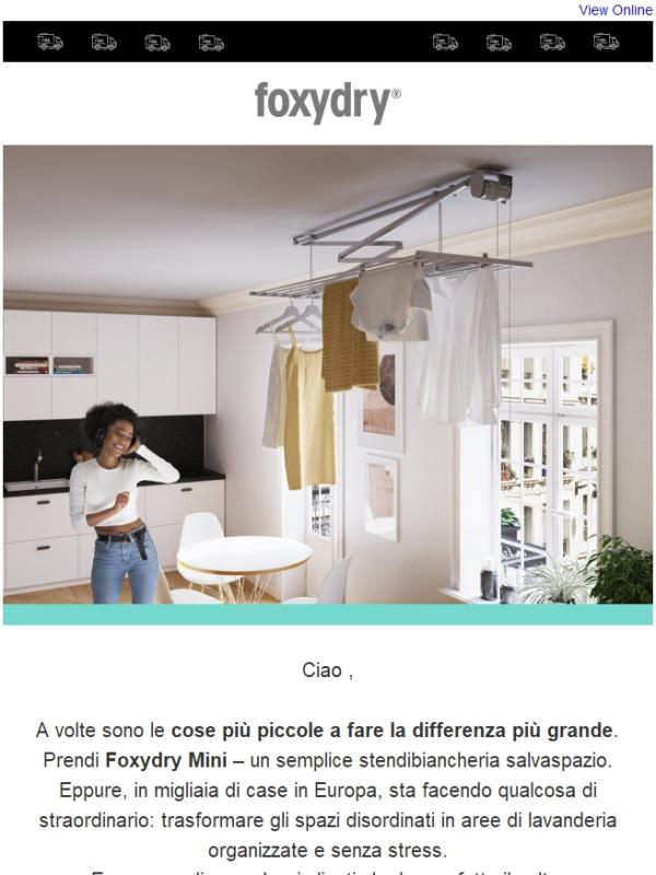 Migliaia di clienti già lo amano