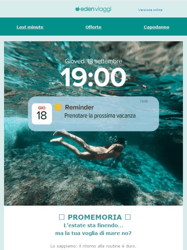 📱 Promemoria viaggi:  il freddo può attendere!