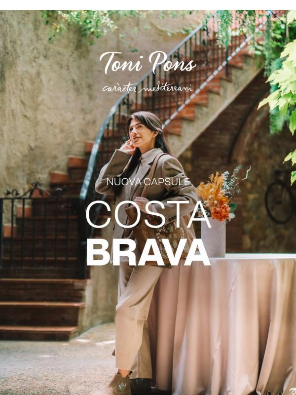 Nuova Capsule Costa Brava: anche l’inverno è mediterraneo