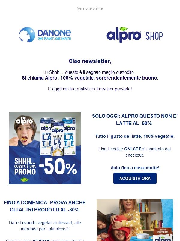 🌍Scopri Alpro con una doppia promozione