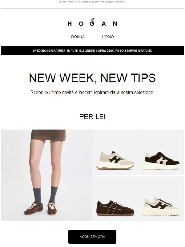 New week, new tips