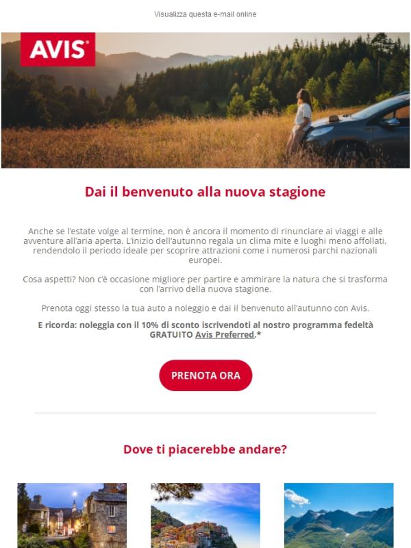 L’autunno è alle porte