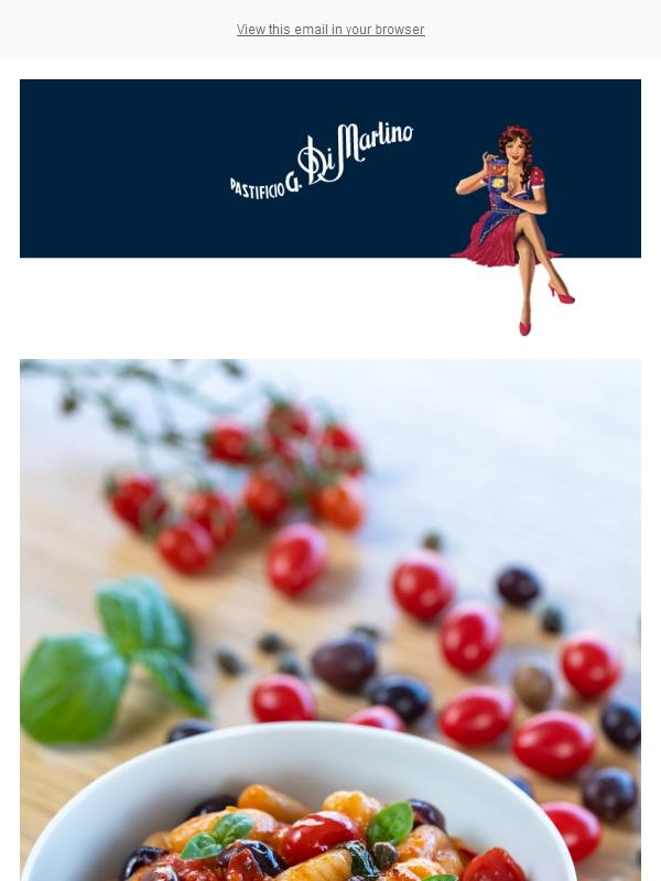 Leggera fame ? Prova gli gnocchi Antonio Amato🍝