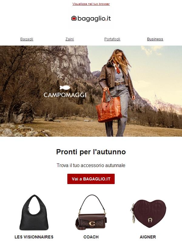 Pronti per l'autunno