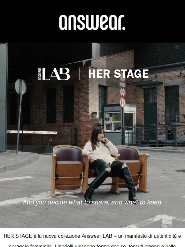 Answear.LAB ⭐ Her Stage