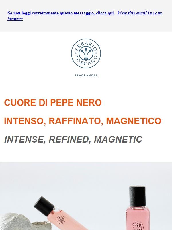 Un profumo speziato, vibrante e magnetico
