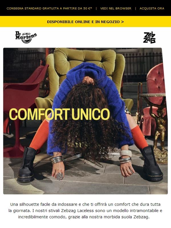 Massimo comfort. Zero stress