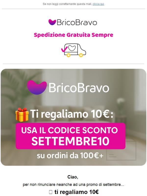 TI REGALIAMO 10 EURO