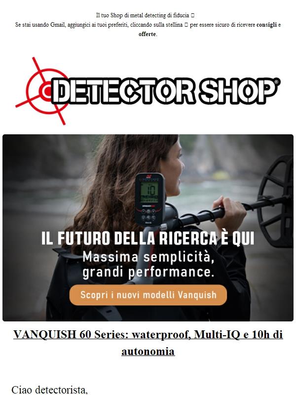 I nuovi gioielli di Minelab