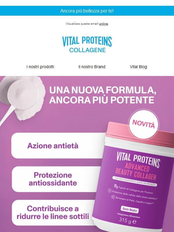 💜 Novità: Advanced Beauty Collagen 💜