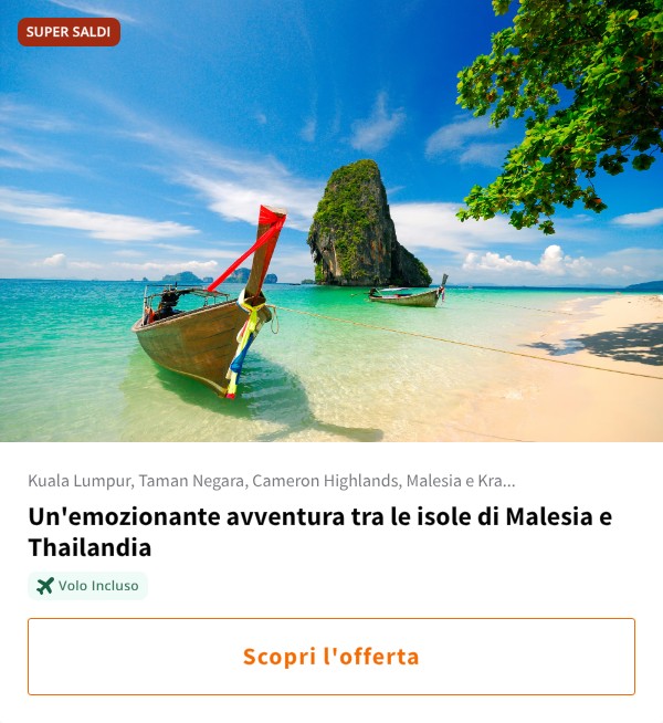 Un'emozionante avventura tra le isole di Malesia e Thailandia