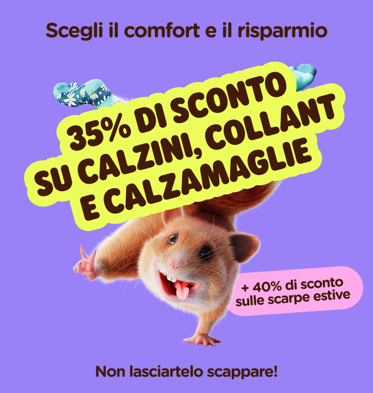  Calzini, collant e calzamaglie a un prezzo conveniente. 🔥