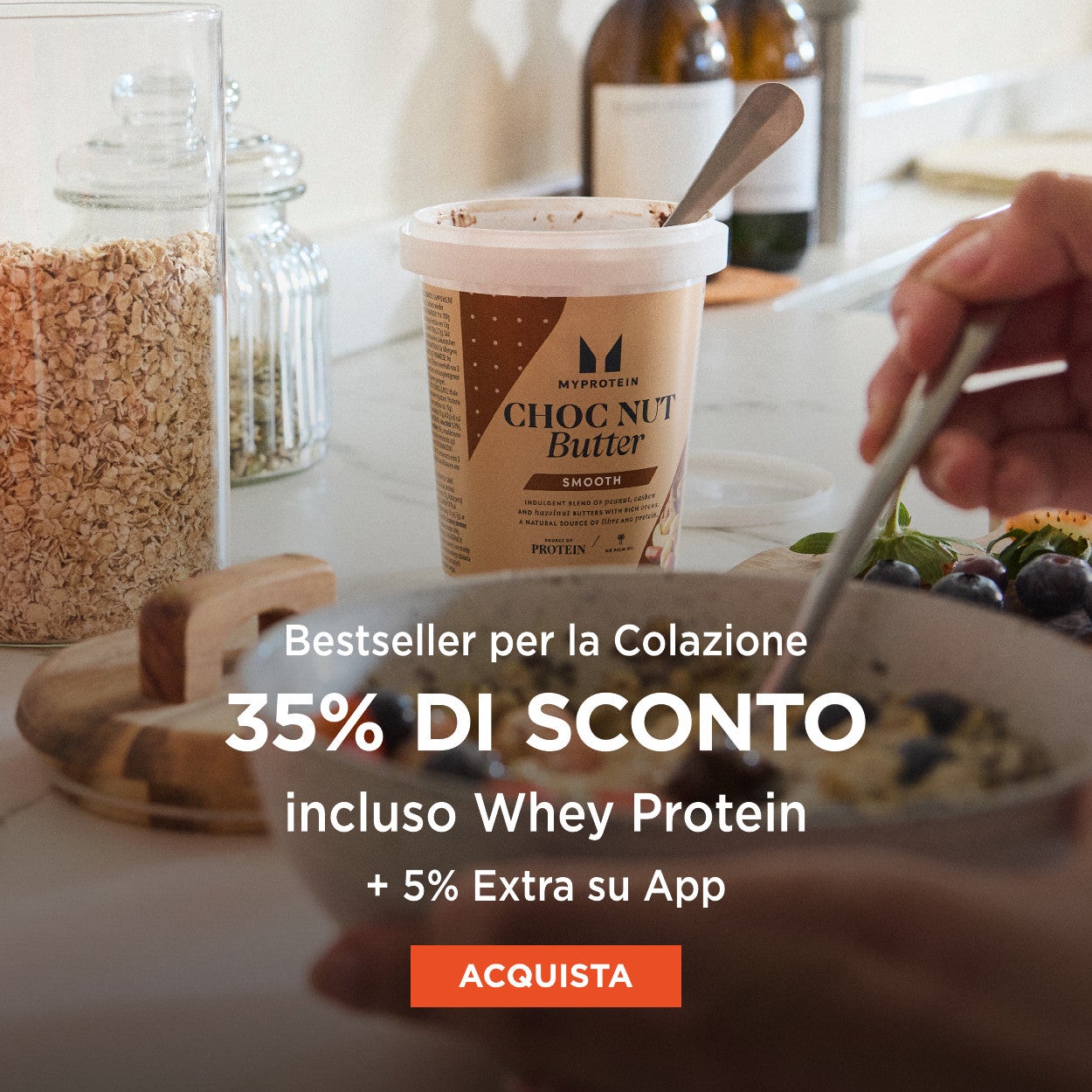 35% colazione