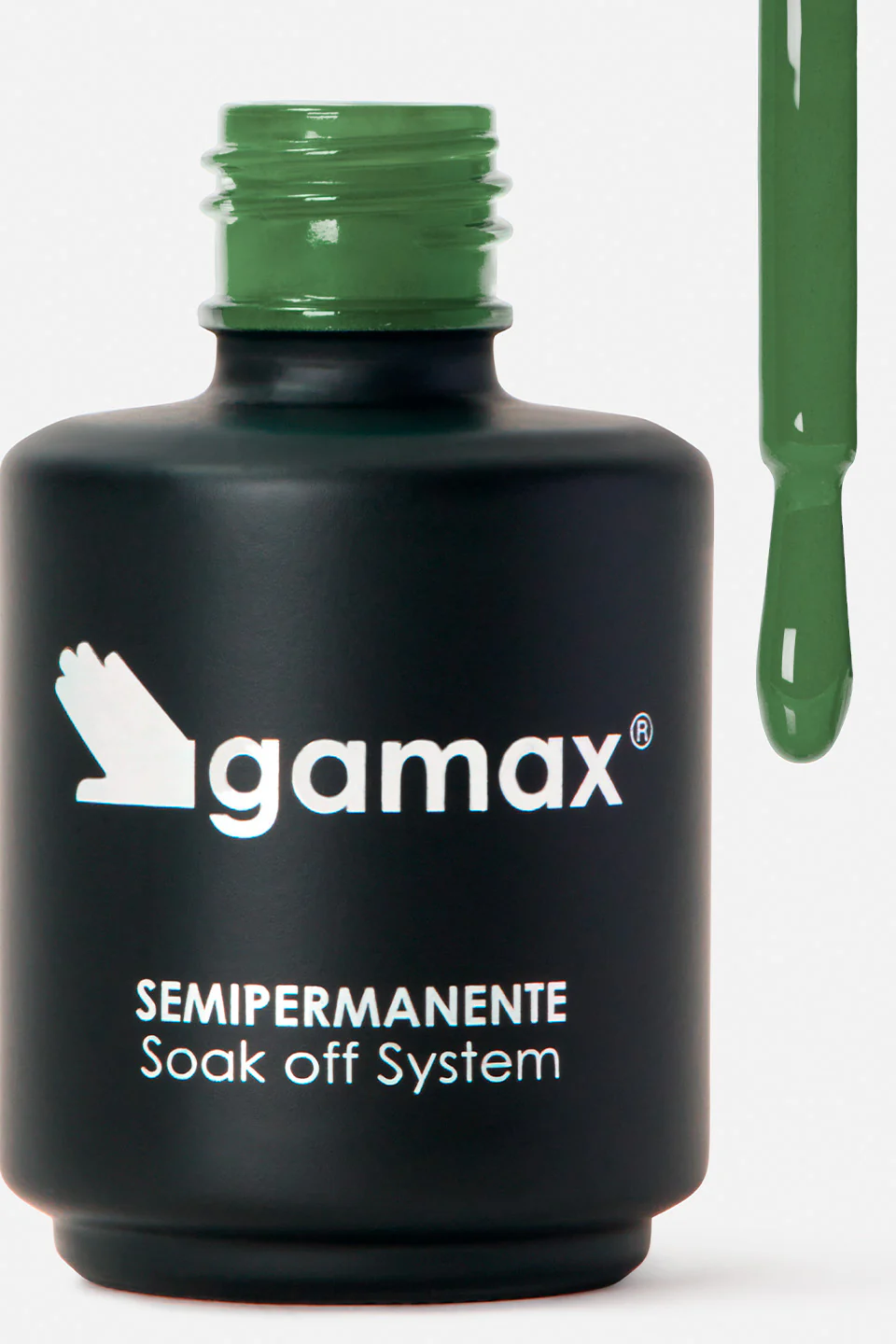 Image of Smalto semipermanente verde Madame 15 ml