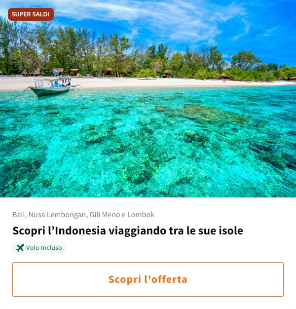 Scopri l%27Indonesia viaggiando tra le sue isole