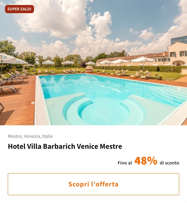 Hotel Villa Barbarich Venice Mestre