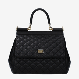 Dolce&Gabbana Handbags Women Leather Black