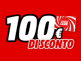 -100€ MW CLUB su una selezione di grandi elettrodomestici