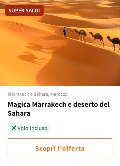 Magica Marrakech e deserto del Sahara