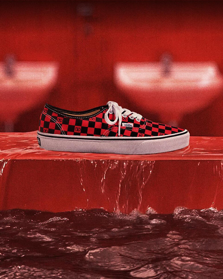 Valentino x Vans