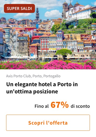 Un elegante hotel a Porto in un'ottima posizione