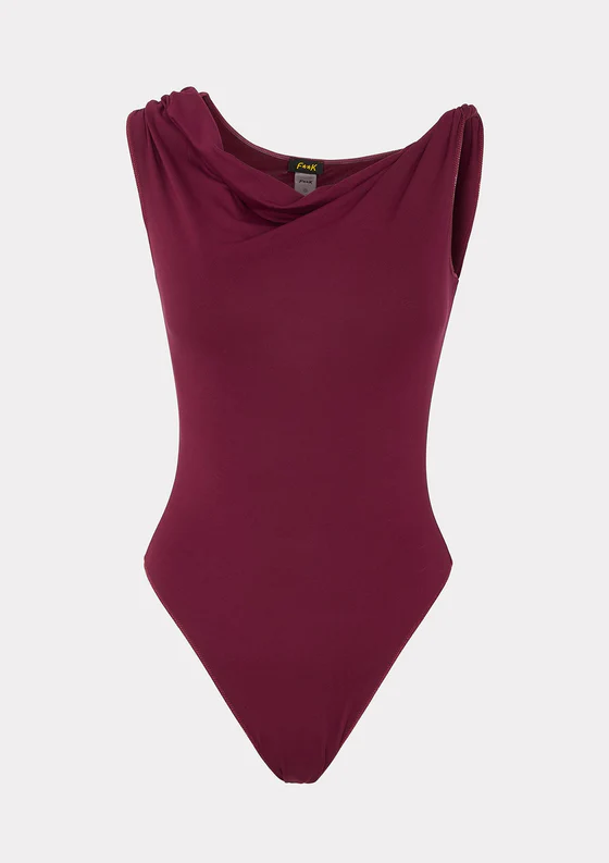 Body Donna F**K  Bordeaux W0603-BD
