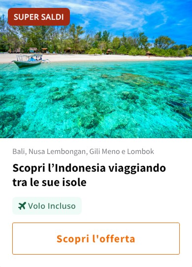 Scopri l%27Indonesia viaggiando tra le sue isole